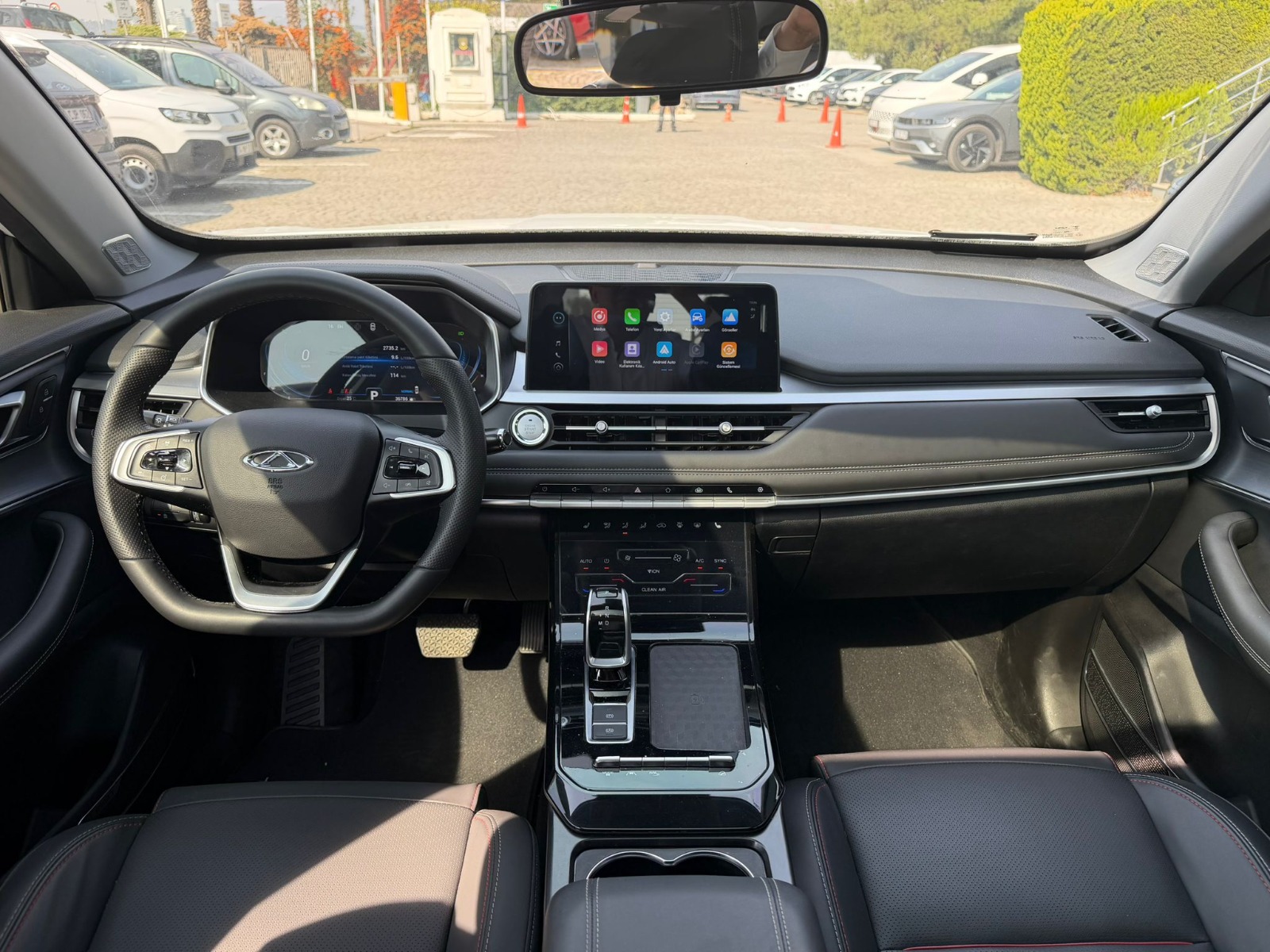 2.El Chery Tiggo 7 Pro SUV 1.6 TGDI Excellent DCT | Otomatik & Benzin | Beyaz | İzmir.2el 2023 Benzin Otomatik Chery Tiggo 7 Pro Beyaz Yükseliş Nakil Araçları Turizm Ticaret ve Sanayi Anonim Şirketi
