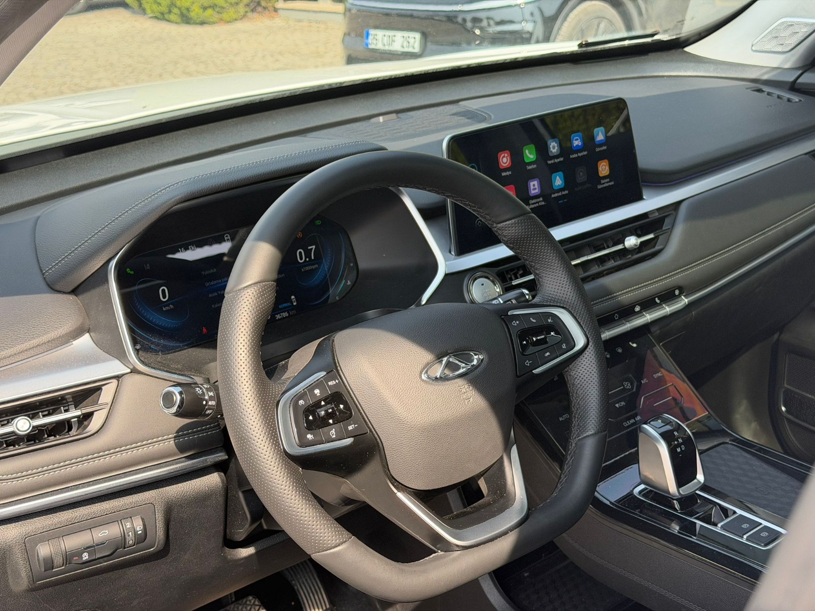 2.El Chery Tiggo 7 Pro SUV 1.6 TGDI Excellent DCT | Otomatik & Benzin | Beyaz | İzmir.2el 2023 Benzin Otomatik Chery Tiggo 7 Pro Beyaz Yükseliş Nakil Araçları Turizm Ticaret ve Sanayi Anonim Şirketi