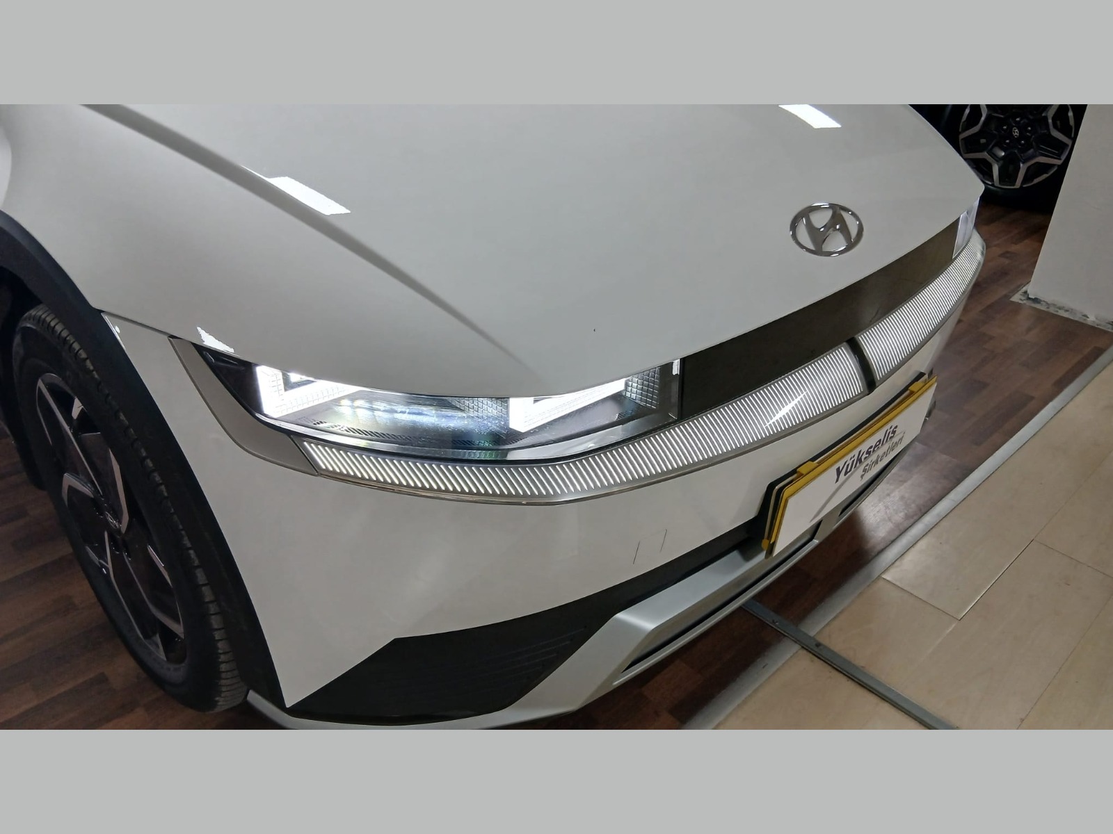 2024 Elektrik Otomatik Hyundai Ioniq 5 Beyaz Yükseliş Nakil Araçları Turizm Ticaret ve Sanayi Anonim Şirketi