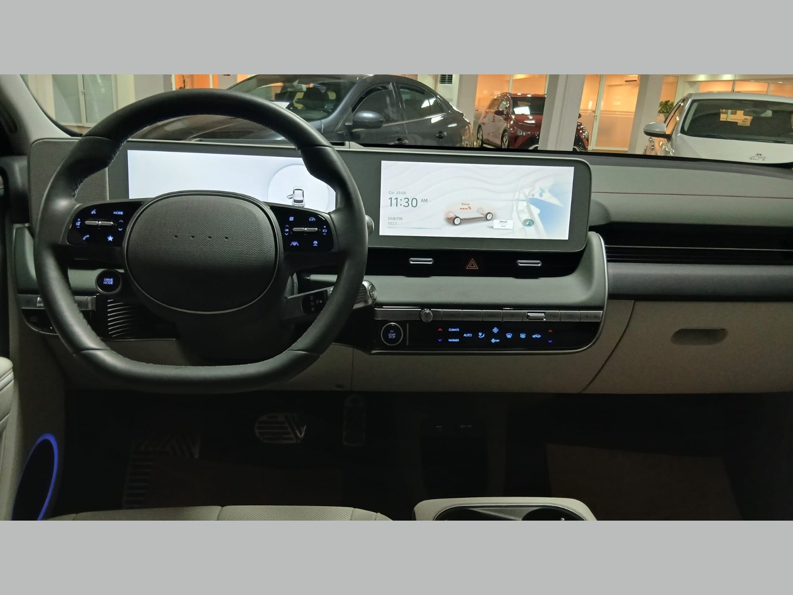 2024 Elektrik Otomatik Hyundai Ioniq 5 Beyaz Yükseliş Nakil Araçları Turizm Ticaret ve Sanayi Anonim Şirketi