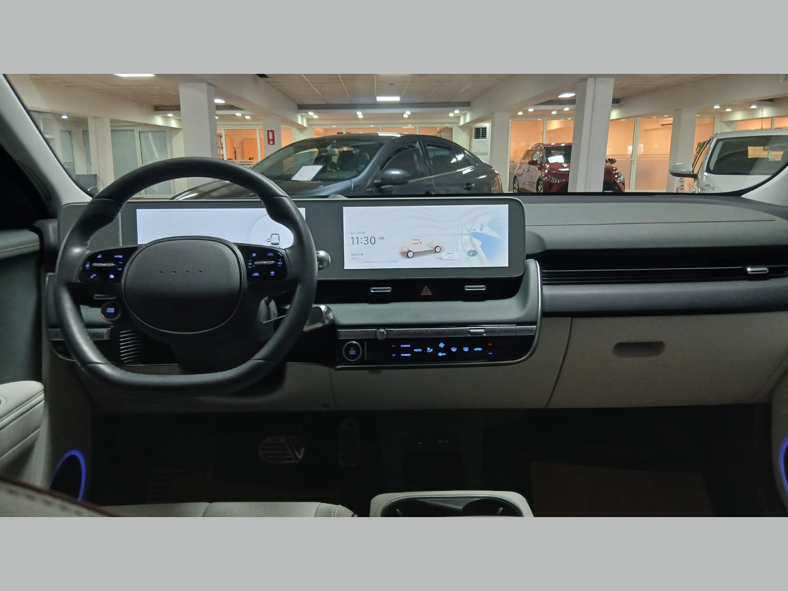 2024 Elektrik Otomatik Hyundai Ioniq 5 Beyaz Yükseliş Nakil Araçları Turizm Ticaret ve Sanayi Anonim Şirketi