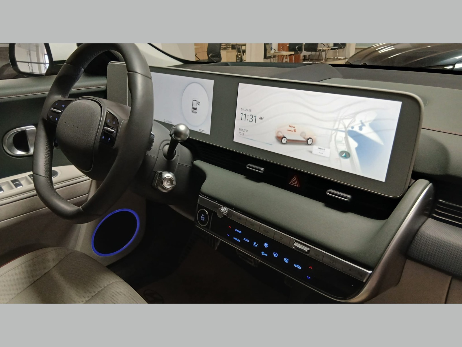 2024 Elektrik Otomatik Hyundai Ioniq 5 Beyaz Yükseliş Nakil Araçları Turizm Ticaret ve Sanayi Anonim Şirketi