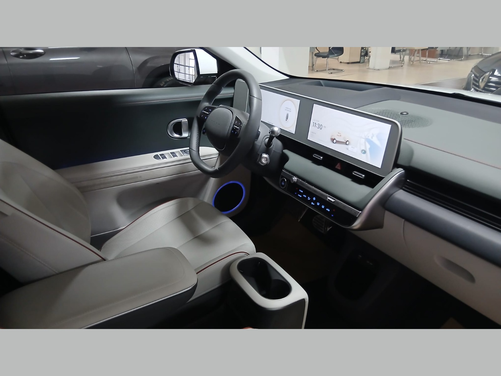 2024 Elektrik Otomatik Hyundai Ioniq 5 Beyaz Yükseliş Nakil Araçları Turizm Ticaret ve Sanayi Anonim Şirketi