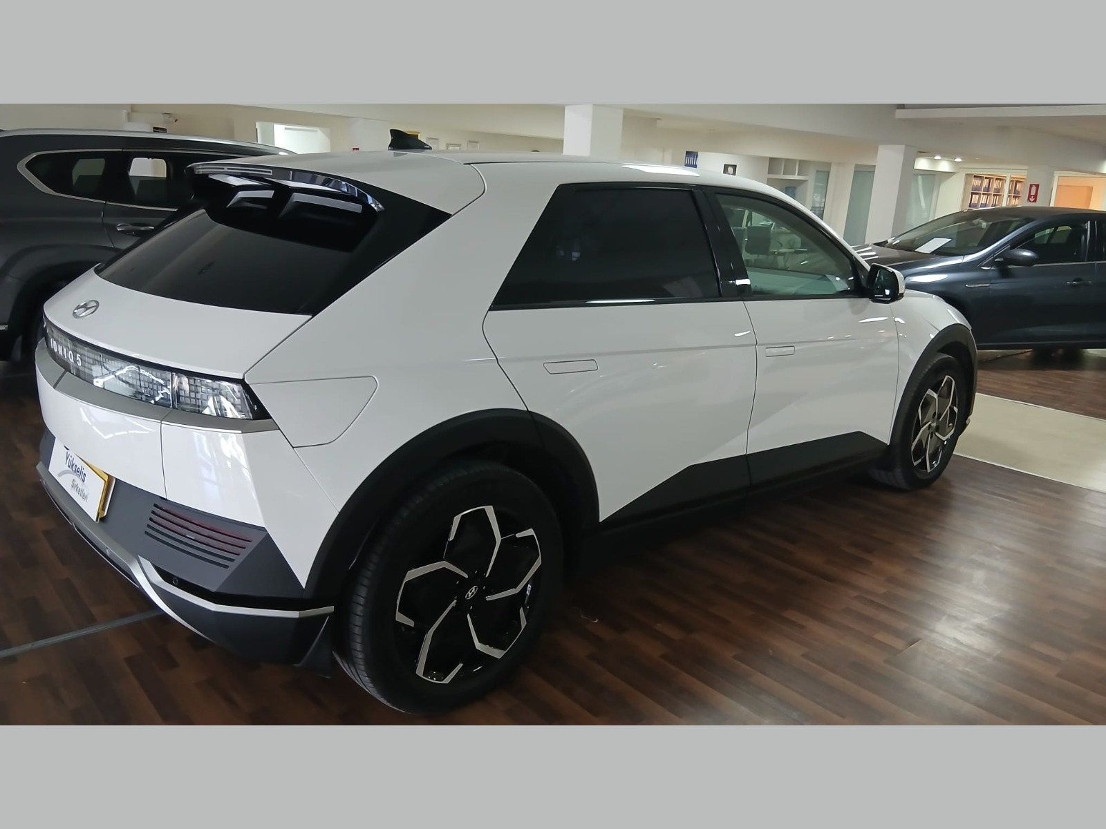2024 Elektrik Otomatik Hyundai Ioniq 5 Beyaz Yükseliş Nakil Araçları Turizm Ticaret ve Sanayi Anonim Şirketi