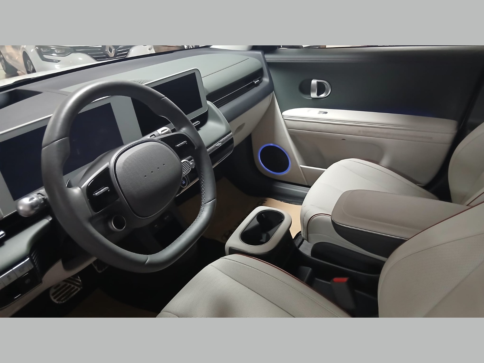 2024 Elektrik Otomatik Hyundai Ioniq 5 Beyaz Yükseliş Nakil Araçları Turizm Ticaret ve Sanayi Anonim Şirketi
