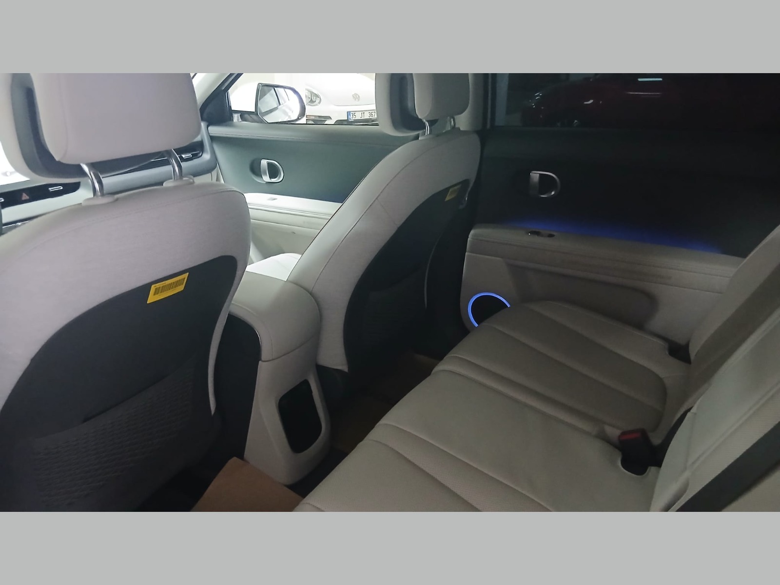 2024 Elektrik Otomatik Hyundai Ioniq 5 Beyaz Yükseliş Nakil Araçları Turizm Ticaret ve Sanayi Anonim Şirketi