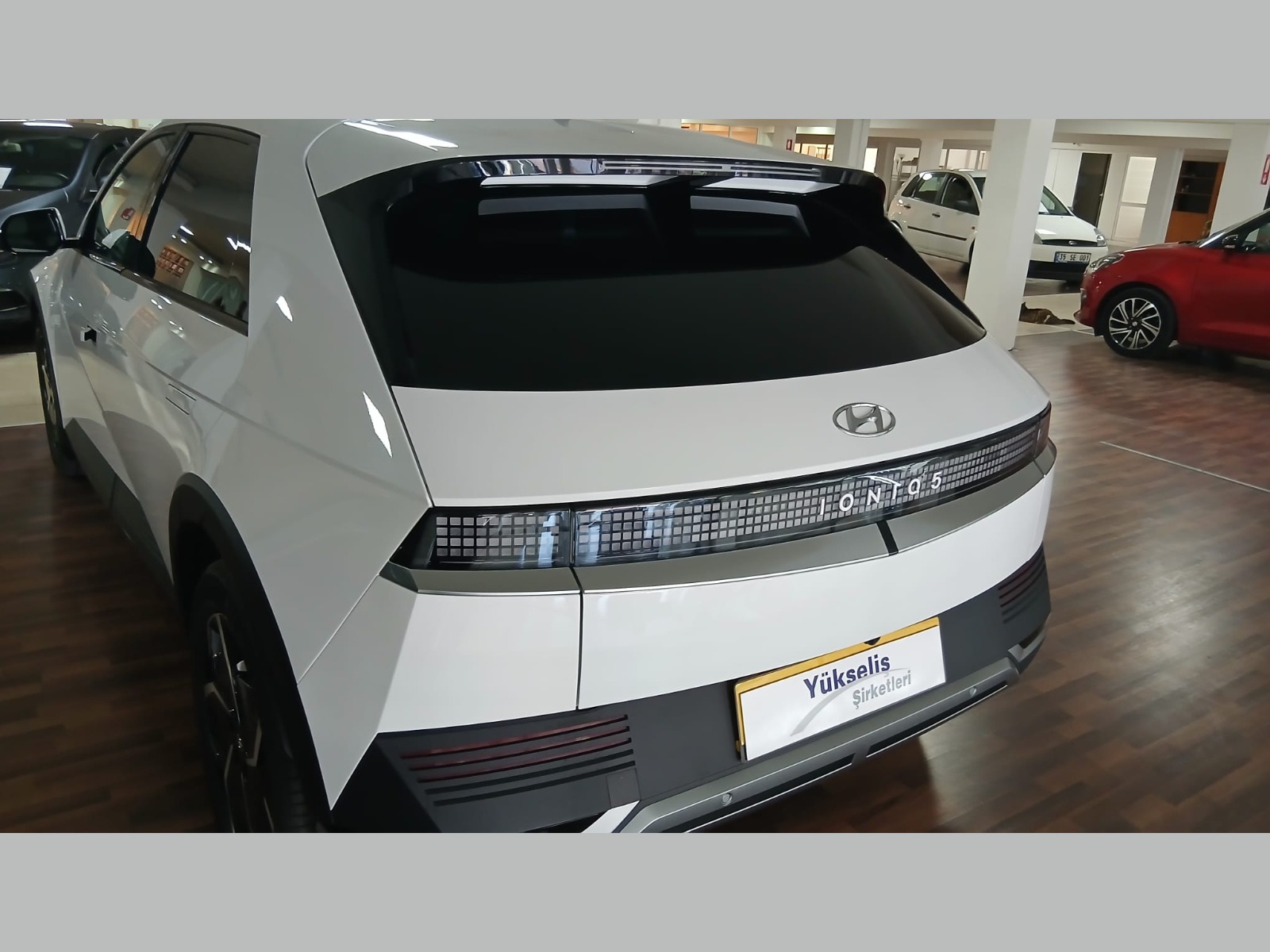 2024 Elektrik Otomatik Hyundai Ioniq 5 Beyaz Yükseliş Nakil Araçları Turizm Ticaret ve Sanayi Anonim Şirketi