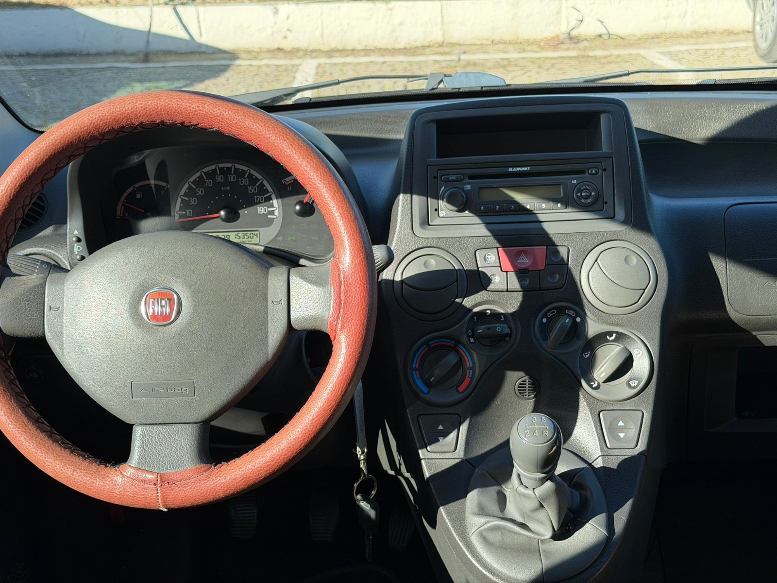 2012 Benzin Manuel Fiat Panda Kırmızı Yükseliş Nakil Araçları Turizm Ticaret ve Sanayi Anonim Şirketi