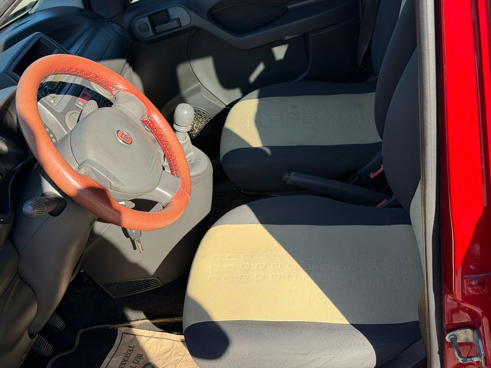 2012 Benzin Manuel Fiat Panda Kırmızı Yükseliş Nakil Araçları Turizm Ticaret ve Sanayi Anonim Şirketi