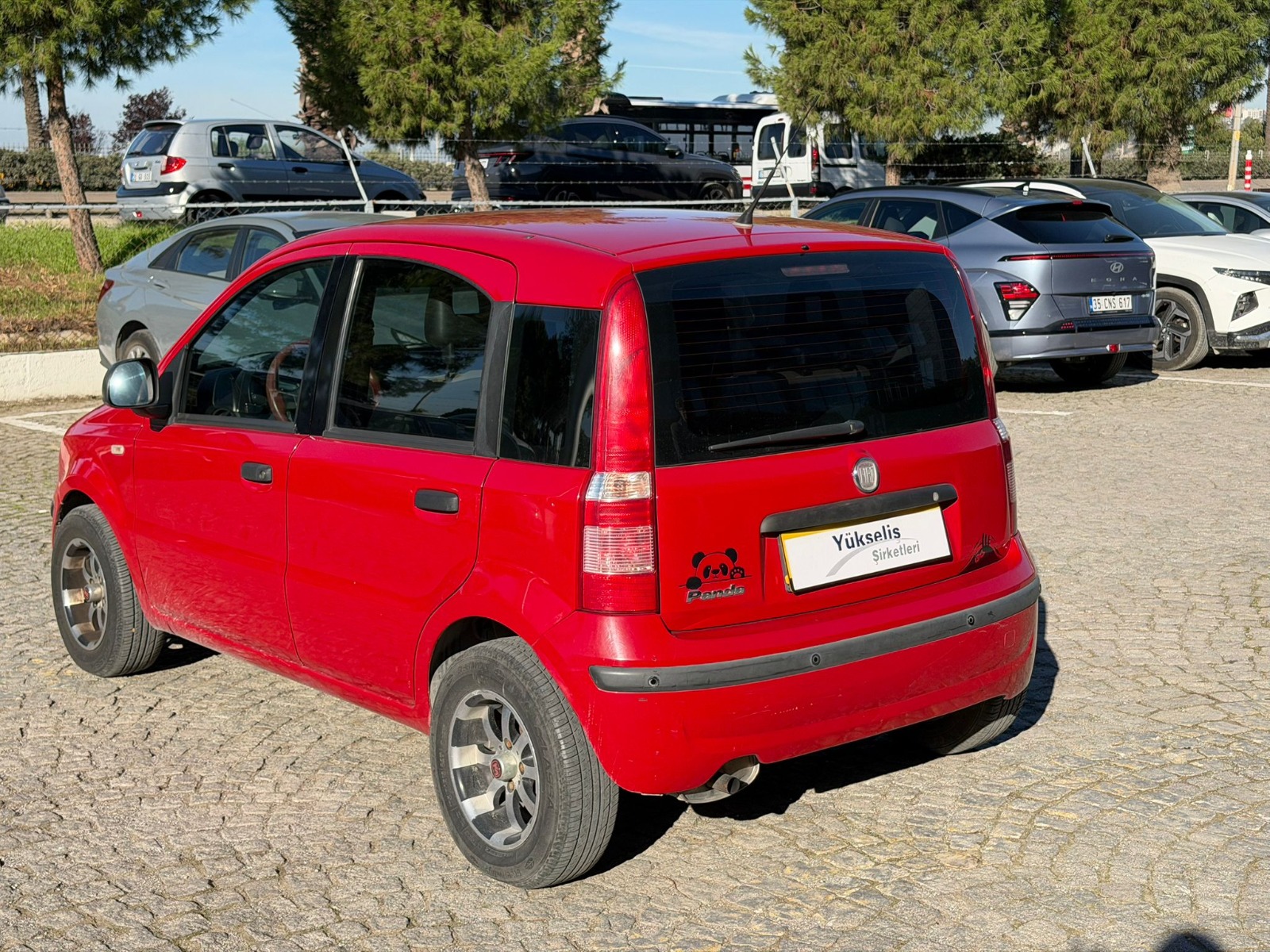 2012 Benzin Manuel Fiat Panda Kırmızı Yükseliş Nakil Araçları Turizm Ticaret ve Sanayi Anonim Şirketi
