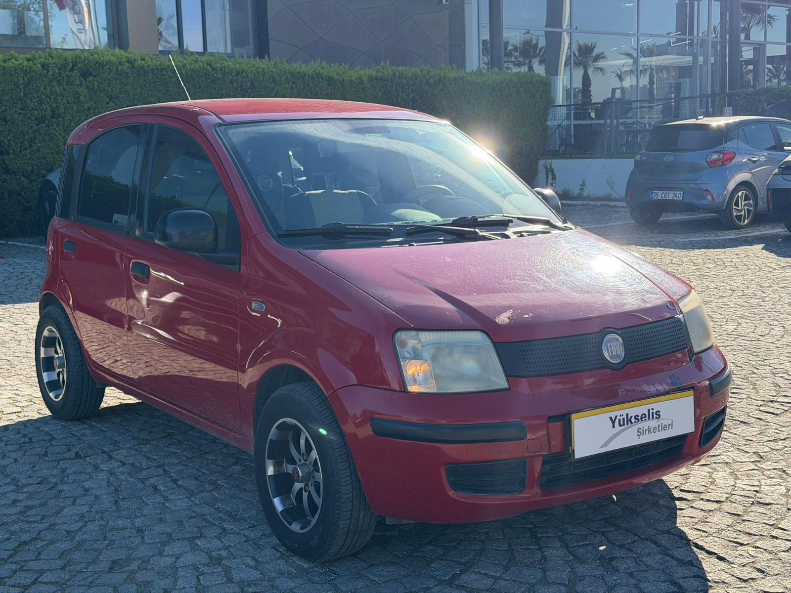 2012 Benzin Manuel Fiat Panda Kırmızı Yükseliş Nakil Araçları Turizm Ticaret ve Sanayi Anonim Şirketi