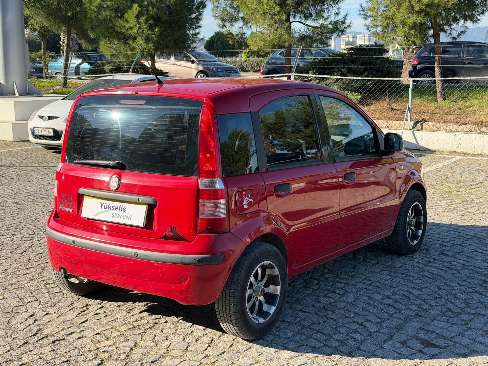 2012 Benzin Manuel Fiat Panda Kırmızı Yükseliş Nakil Araçları Turizm Ticaret ve Sanayi Anonim Şirketi