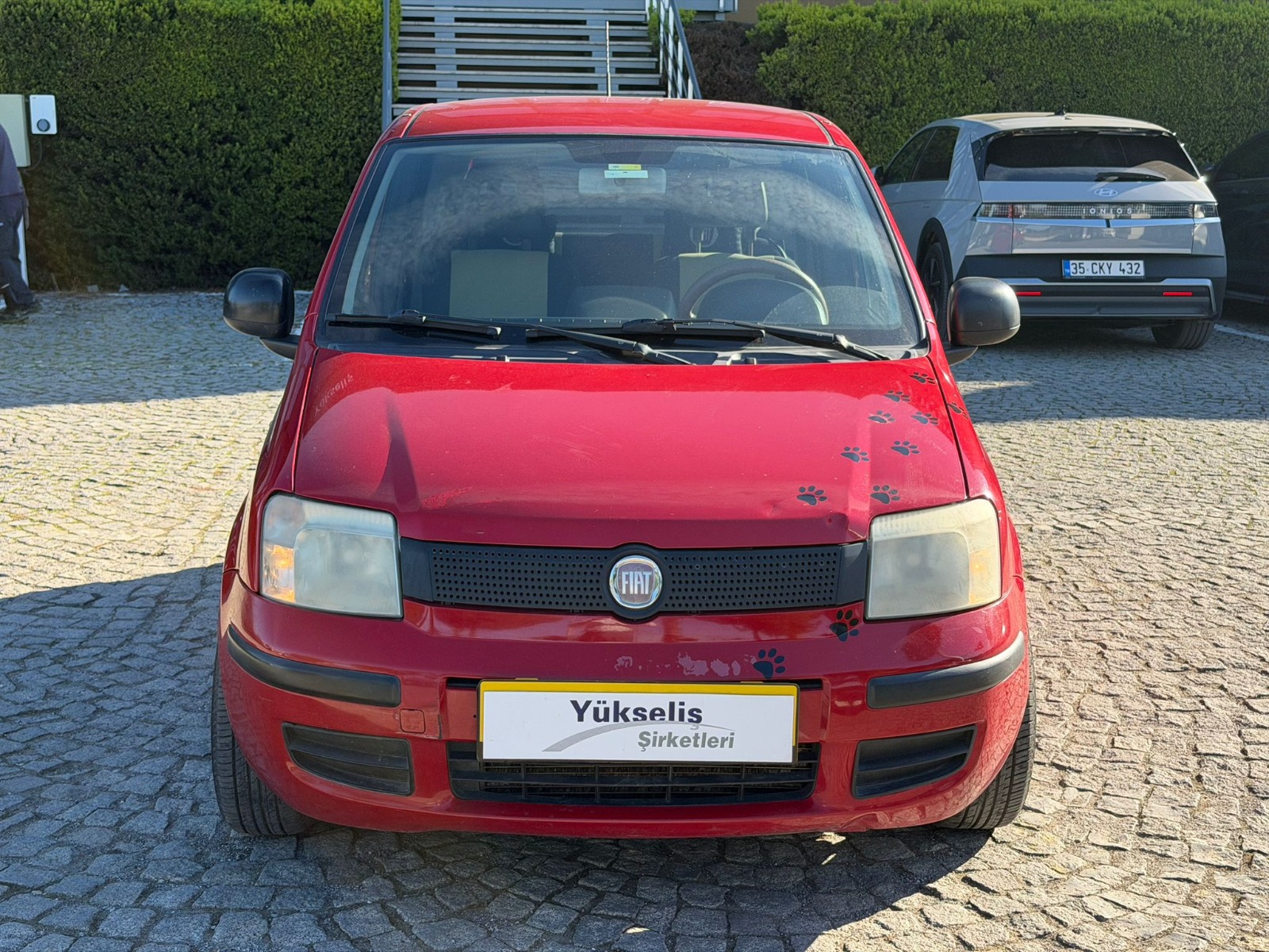 2012 Benzin Manuel Fiat Panda Kırmızı Yükseliş Nakil Araçları Turizm Ticaret ve Sanayi Anonim Şirketi