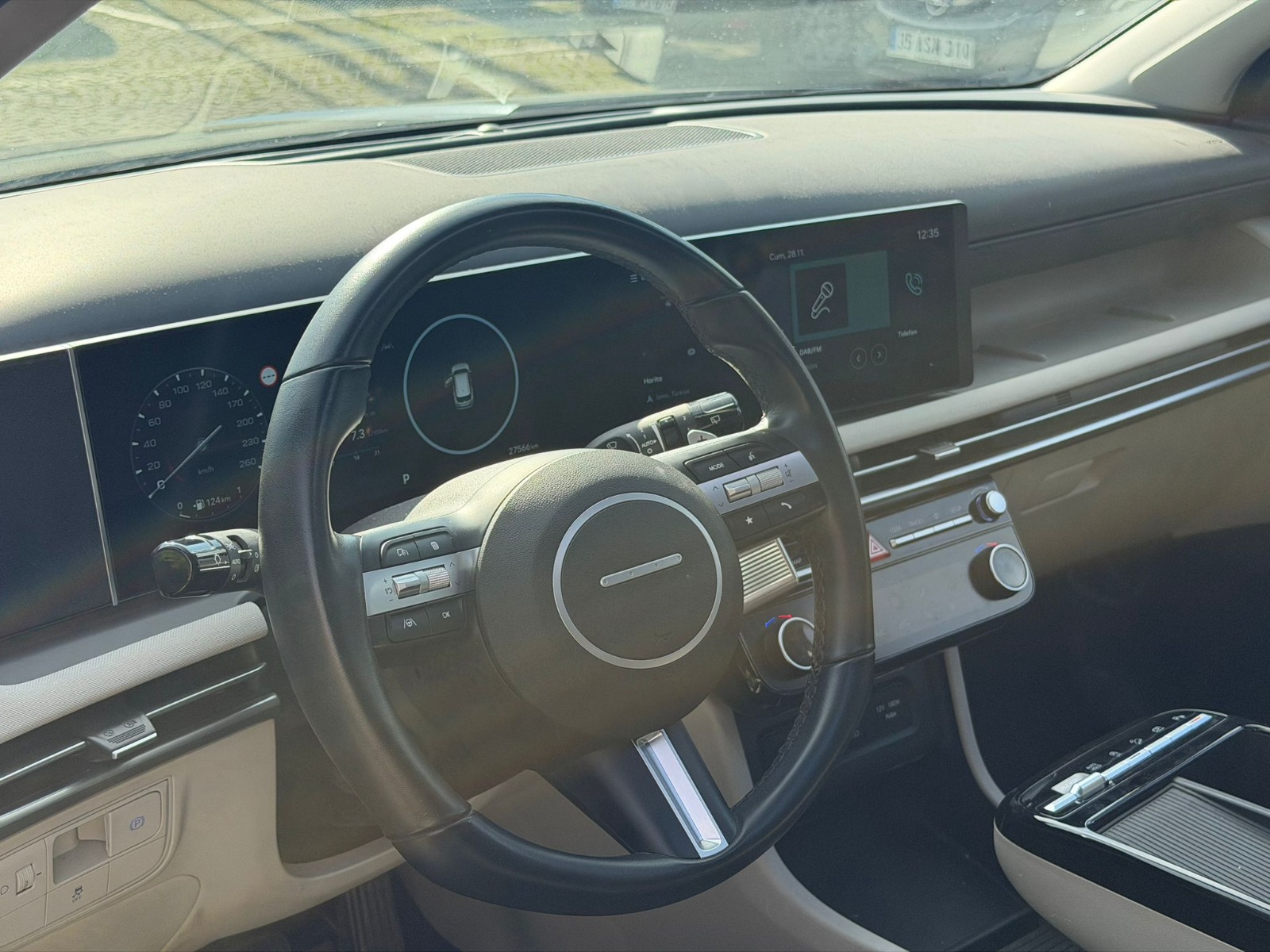 2024 Dizel Otomatik Hyundai Tucson Gri Yükseliş Nakil Araçları Turizm Ticaret ve Sanayi Anonim Şirketi