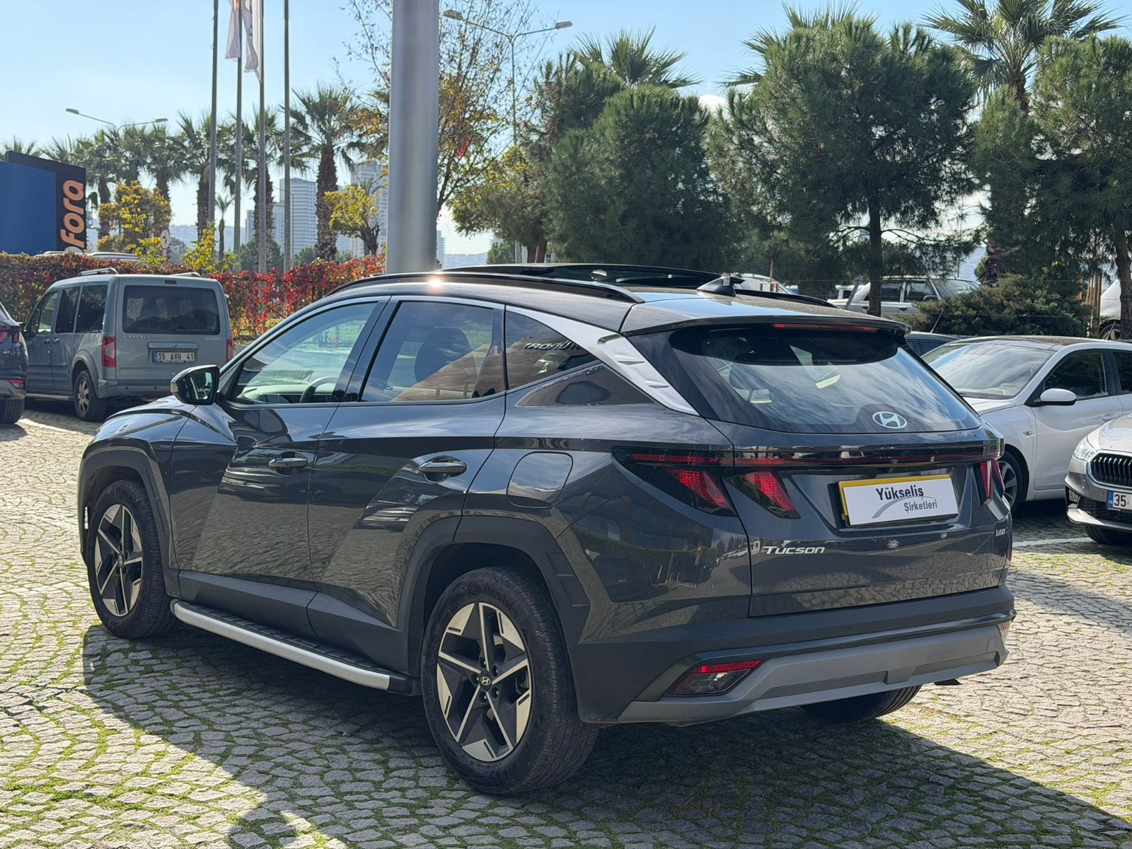 2024 Dizel Otomatik Hyundai Tucson Gri Yükseliş Nakil Araçları Turizm Ticaret ve Sanayi Anonim Şirketi