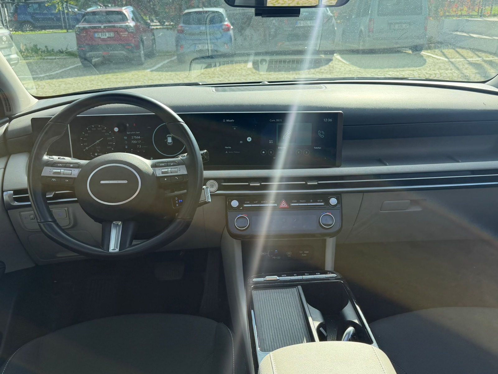 2024 Dizel Otomatik Hyundai Tucson Gri Yükseliş Nakil Araçları Turizm Ticaret ve Sanayi Anonim Şirketi