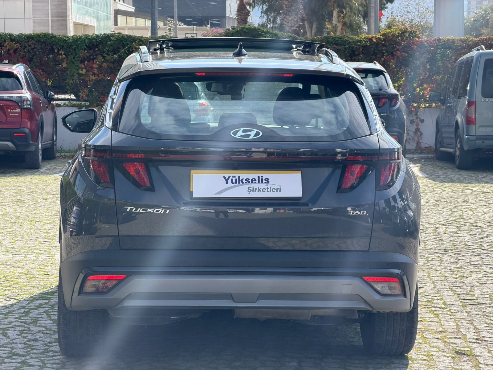 2024 Dizel Otomatik Hyundai Tucson Gri Yükseliş Nakil Araçları Turizm Ticaret ve Sanayi Anonim Şirketi