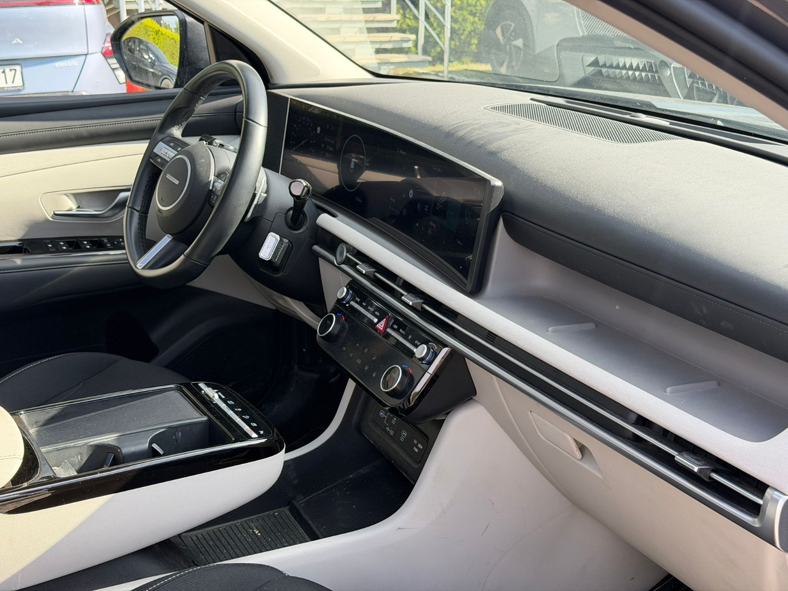 2024 Dizel Otomatik Hyundai Tucson Gri Yükseliş Nakil Araçları Turizm Ticaret ve Sanayi Anonim Şirketi