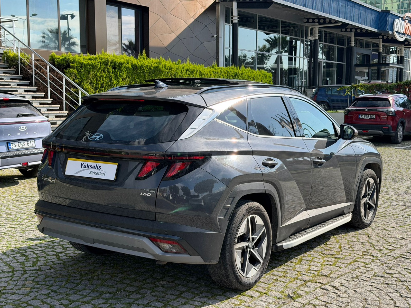 2024 Dizel Otomatik Hyundai Tucson Gri Yükseliş Nakil Araçları Turizm Ticaret ve Sanayi Anonim Şirketi