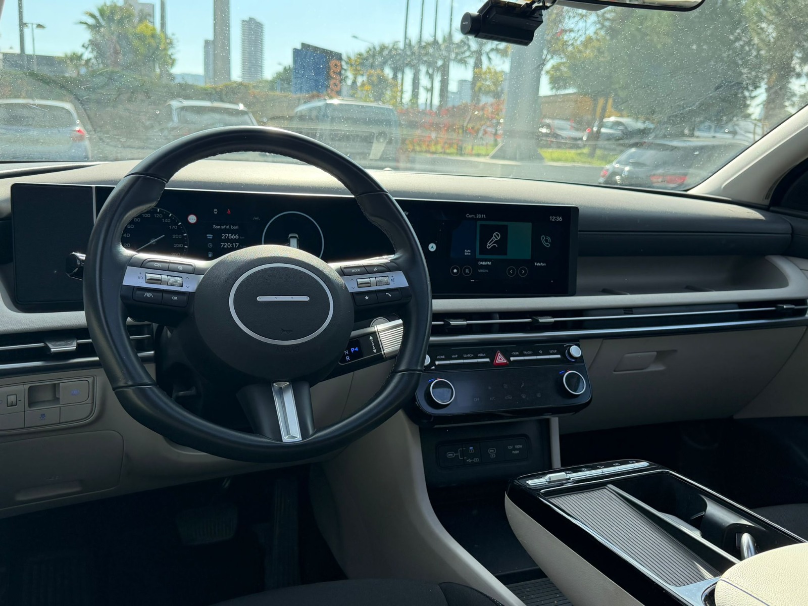 2024 Dizel Otomatik Hyundai Tucson Gri Yükseliş Nakil Araçları Turizm Ticaret ve Sanayi Anonim Şirketi