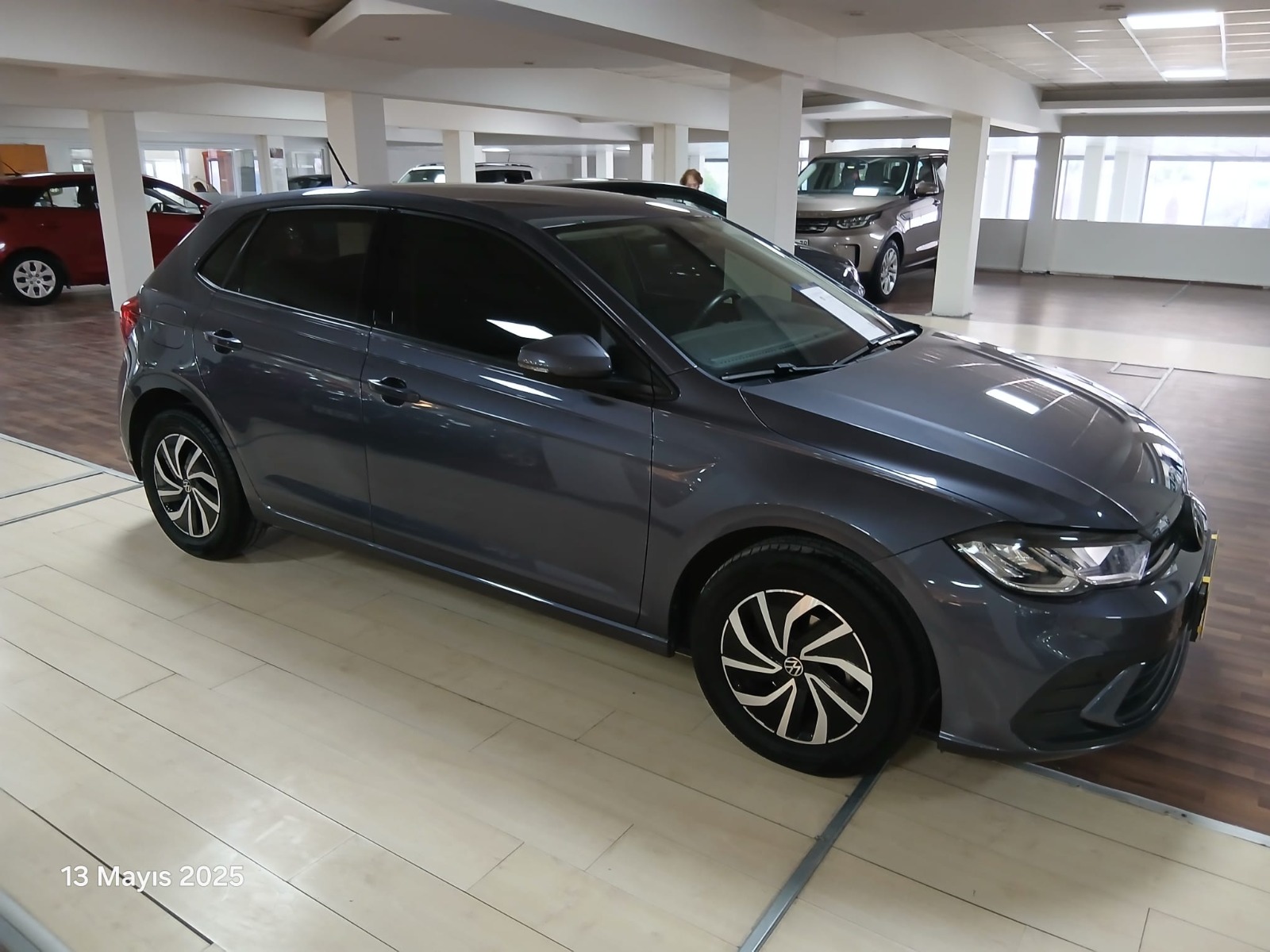 2022 Benzin Otomatik Volkswagen Polo Gri Yükseliş Nakil Araçları Turizm Ticaret ve Sanayi Anonim Şirketi