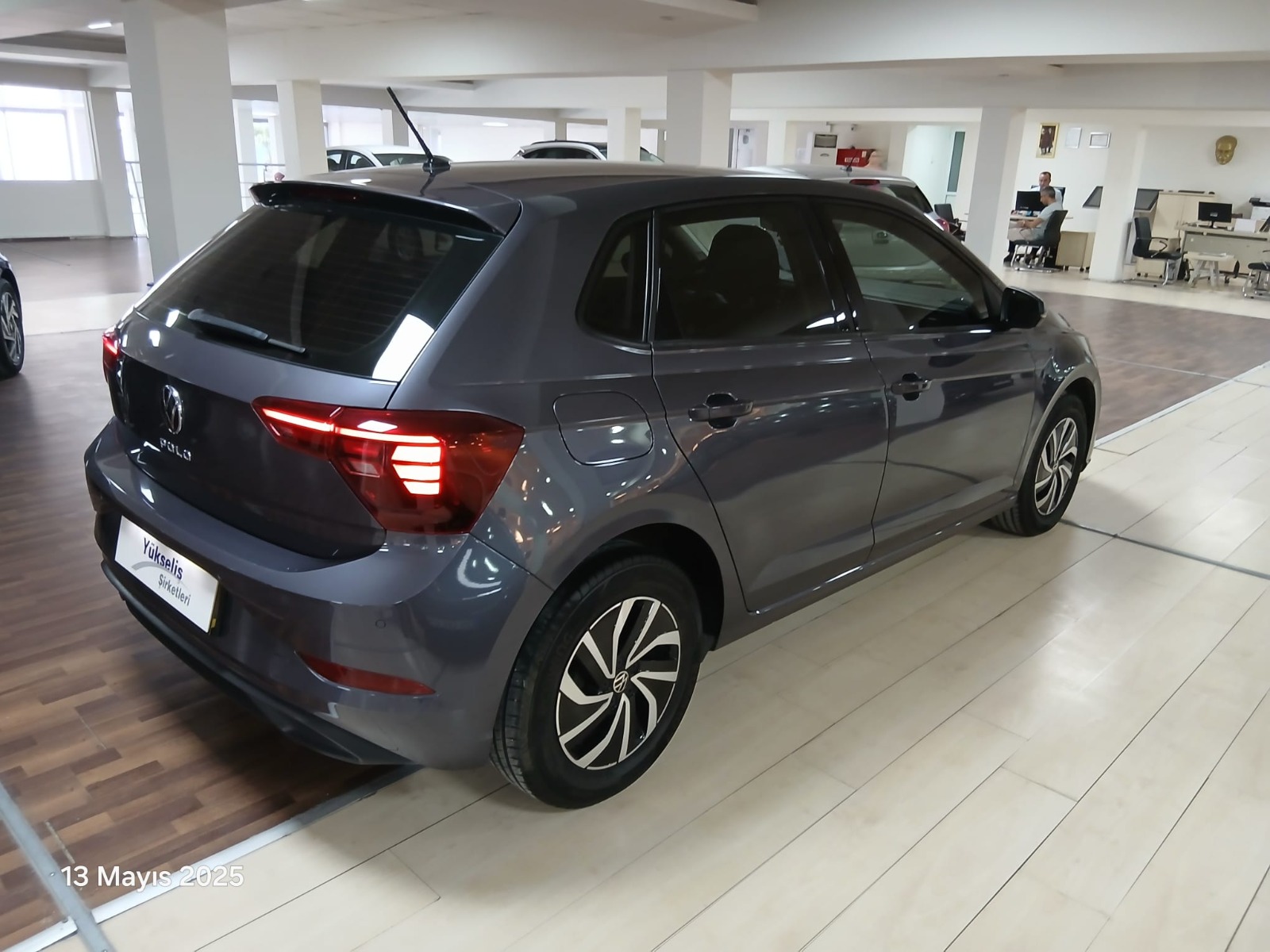 2022 Benzin Otomatik Volkswagen Polo Gri Yükseliş Nakil Araçları Turizm Ticaret ve Sanayi Anonim Şirketi