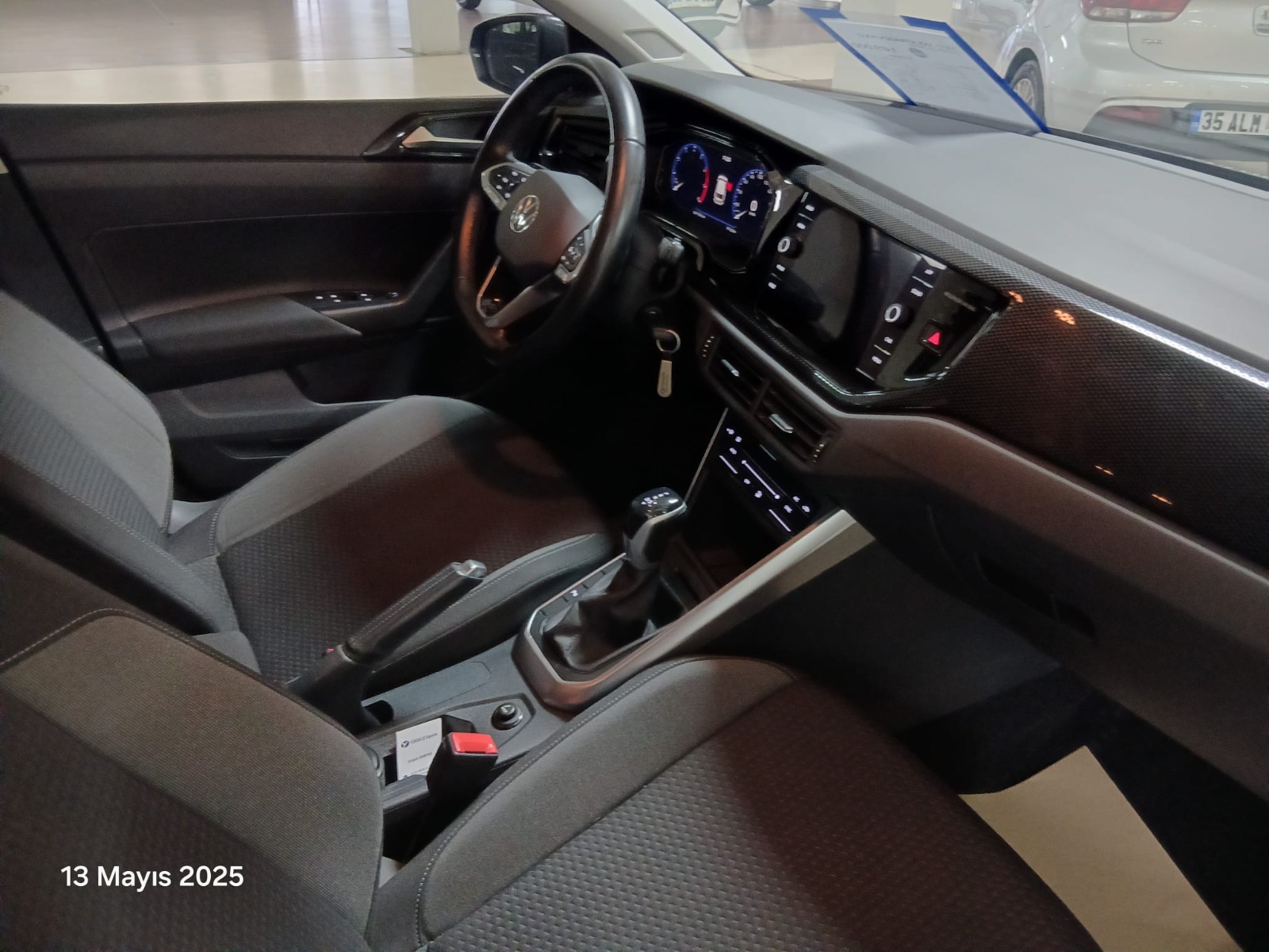 2022 Benzin Otomatik Volkswagen Polo Gri Yükseliş Nakil Araçları Turizm Ticaret ve Sanayi Anonim Şirketi