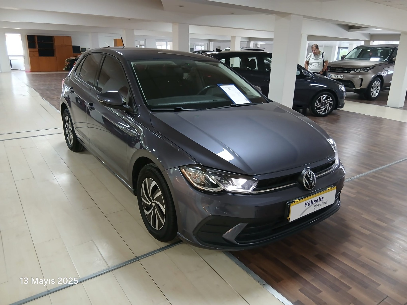 2022 Benzin Otomatik Volkswagen Polo Gri Yükseliş Nakil Araçları Turizm Ticaret ve Sanayi Anonim Şirketi