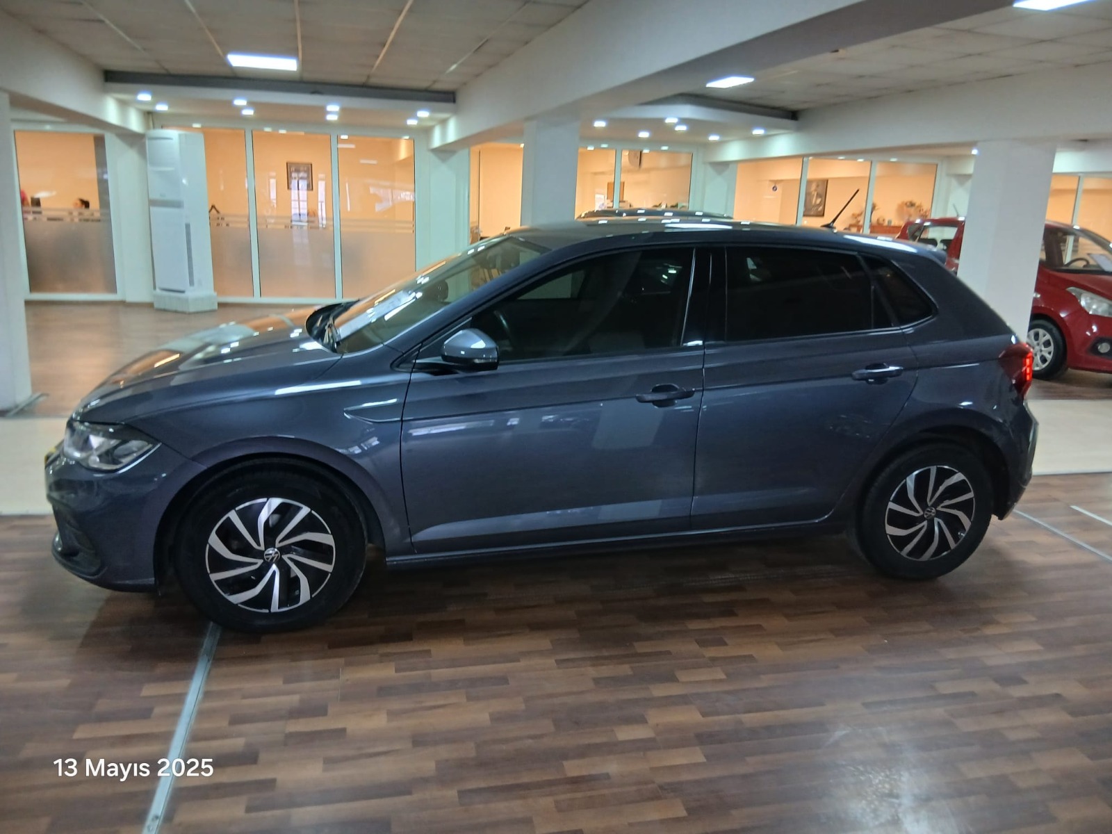 2022 Benzin Otomatik Volkswagen Polo Gri Yükseliş Nakil Araçları Turizm Ticaret ve Sanayi Anonim Şirketi