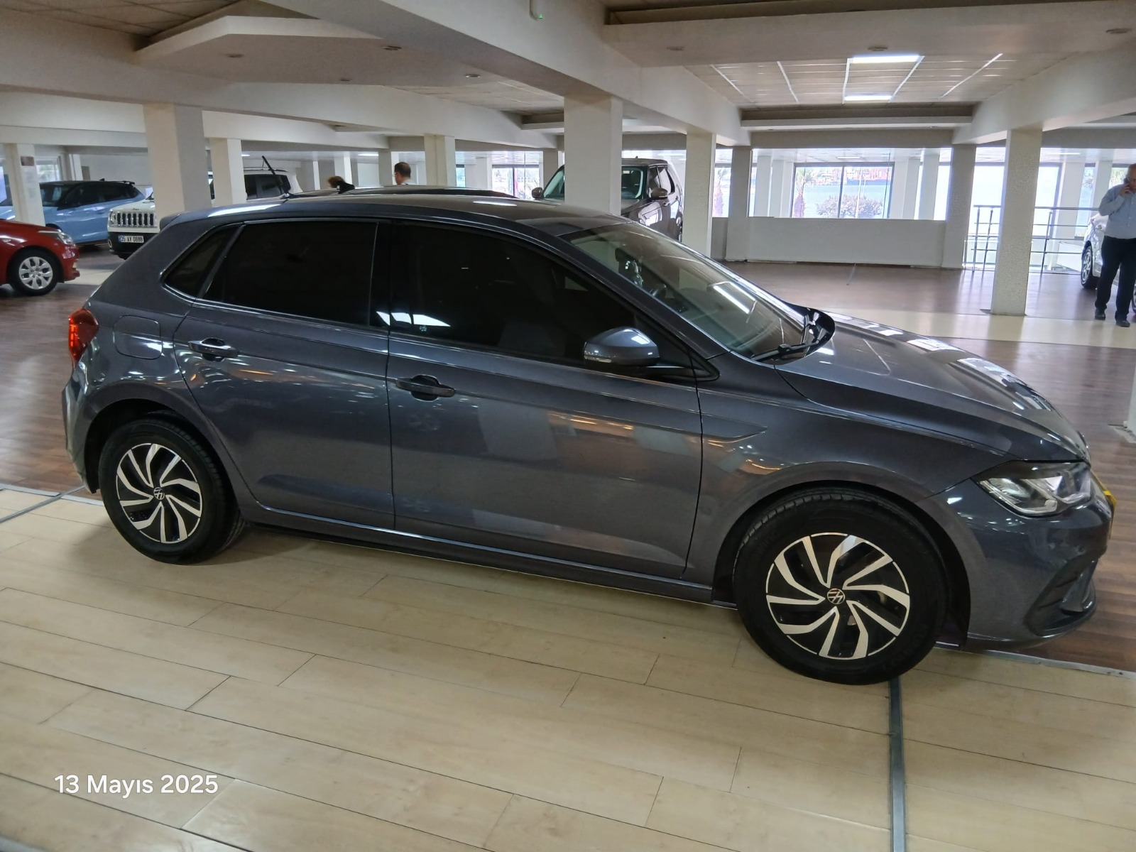 2022 Benzin Otomatik Volkswagen Polo Gri Yükseliş Nakil Araçları Turizm Ticaret ve Sanayi Anonim Şirketi