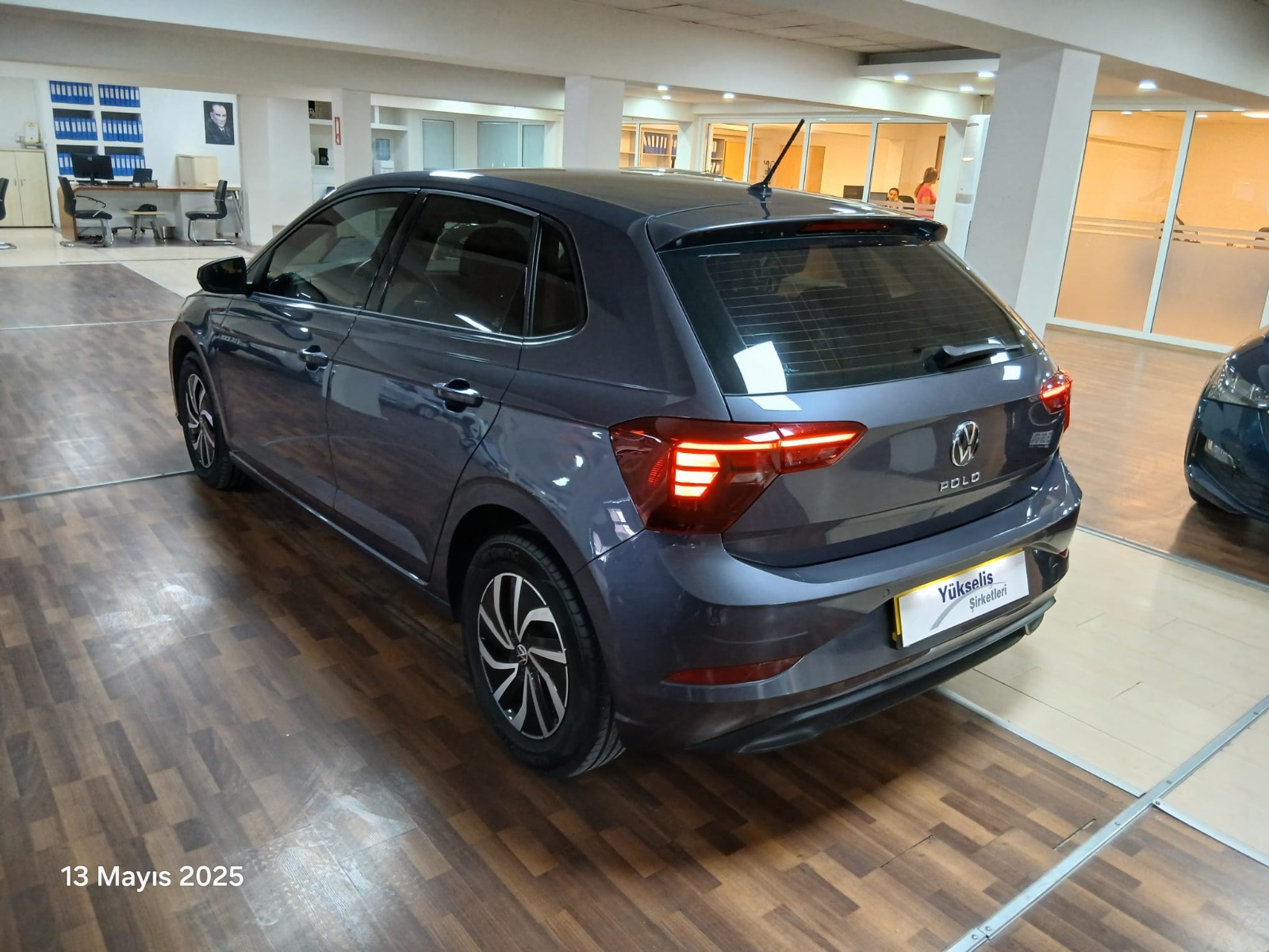 2022 Benzin Otomatik Volkswagen Polo Gri Yükseliş Nakil Araçları Turizm Ticaret ve Sanayi Anonim Şirketi