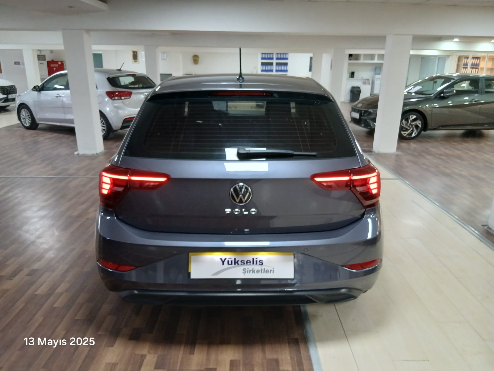 2022 Benzin Otomatik Volkswagen Polo Gri Yükseliş Nakil Araçları Turizm Ticaret ve Sanayi Anonim Şirketi