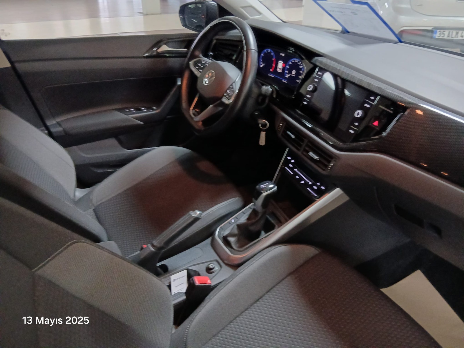 2022 Benzin Otomatik Volkswagen Polo Gri Yükseliş Nakil Araçları Turizm Ticaret ve Sanayi Anonim Şirketi