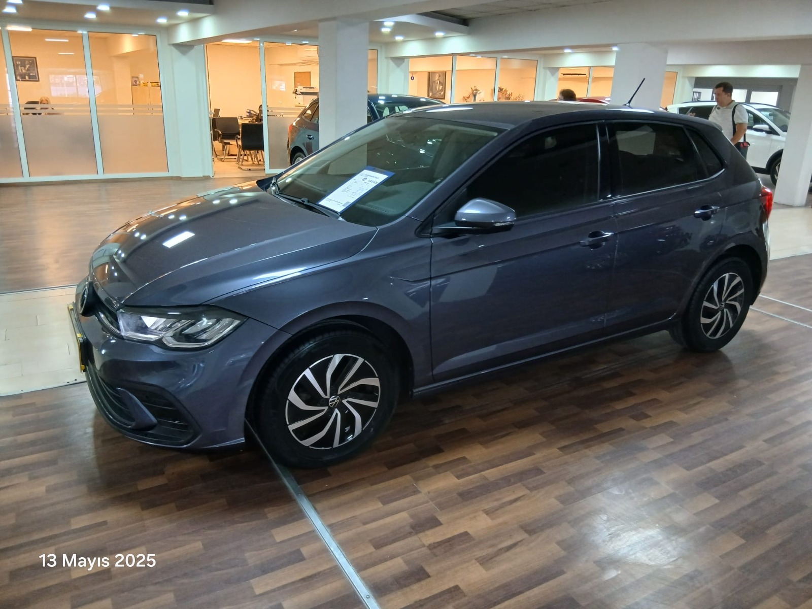 2022 Benzin Otomatik Volkswagen Polo Gri Yükseliş Nakil Araçları Turizm Ticaret ve Sanayi Anonim Şirketi