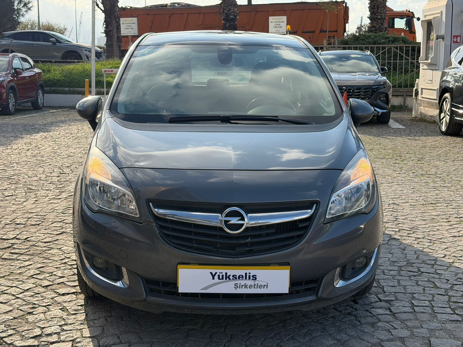 2016 Dizel Manuel Opel Meriva Gri Yükseliş Nakil Araçları Turizm Ticaret ve Sanayi Anonim Şirketi