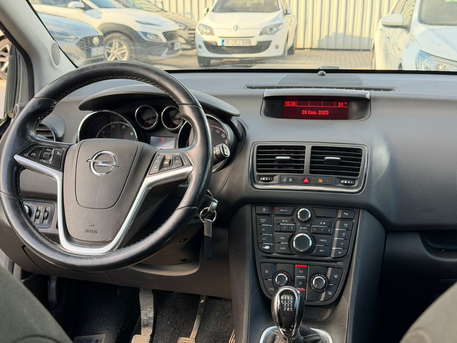 2016 Dizel Manuel Opel Meriva Gri Yükseliş Nakil Araçları Turizm Ticaret ve Sanayi Anonim Şirketi