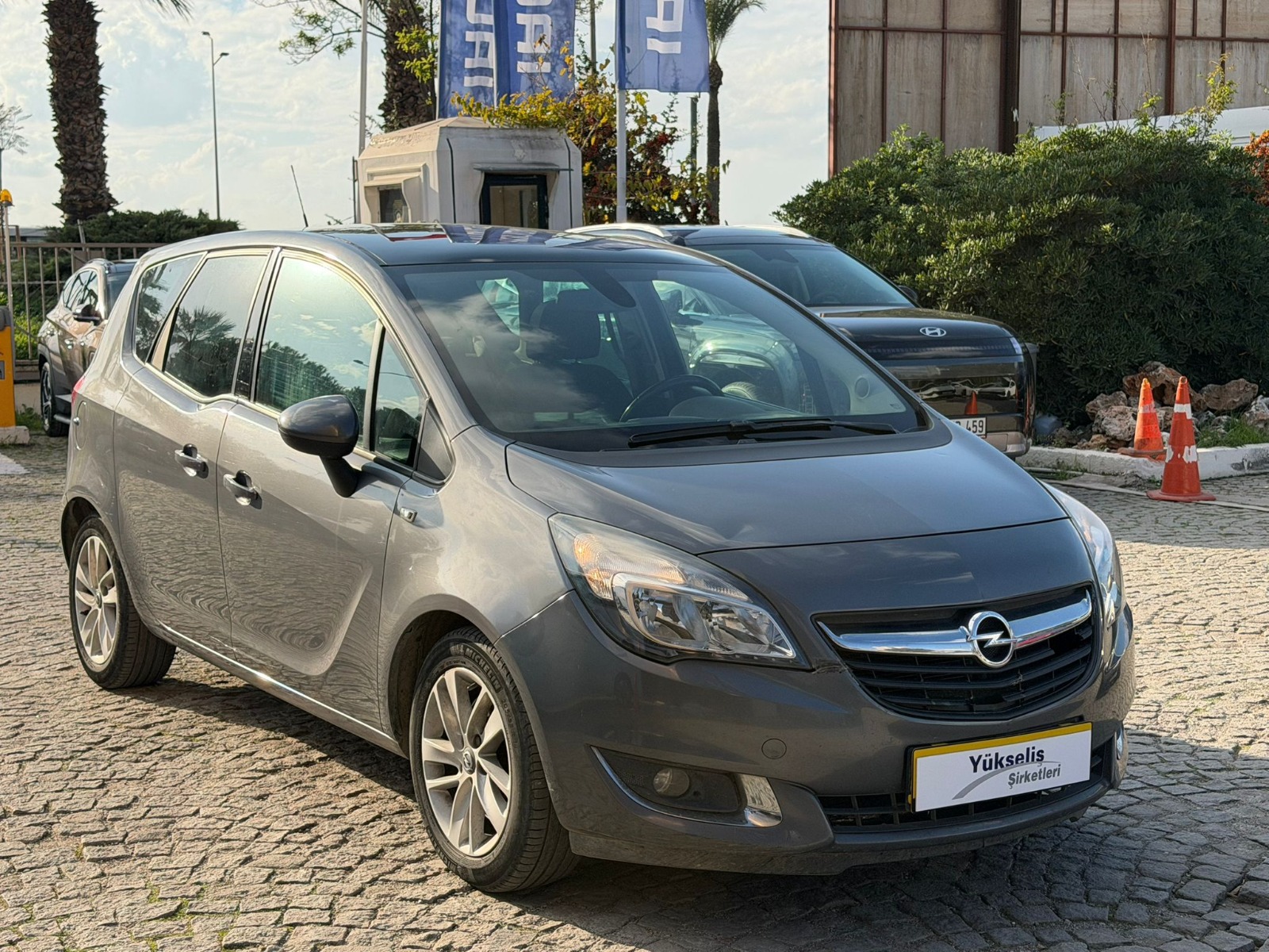 2016 Dizel Manuel Opel Meriva Gri Yükseliş Nakil Araçları Turizm Ticaret ve Sanayi Anonim Şirketi