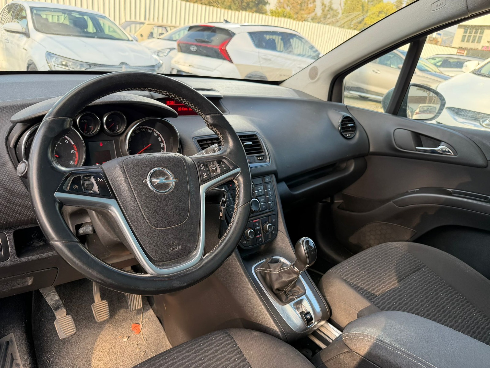 2016 Dizel Manuel Opel Meriva Gri Yükseliş Nakil Araçları Turizm Ticaret ve Sanayi Anonim Şirketi