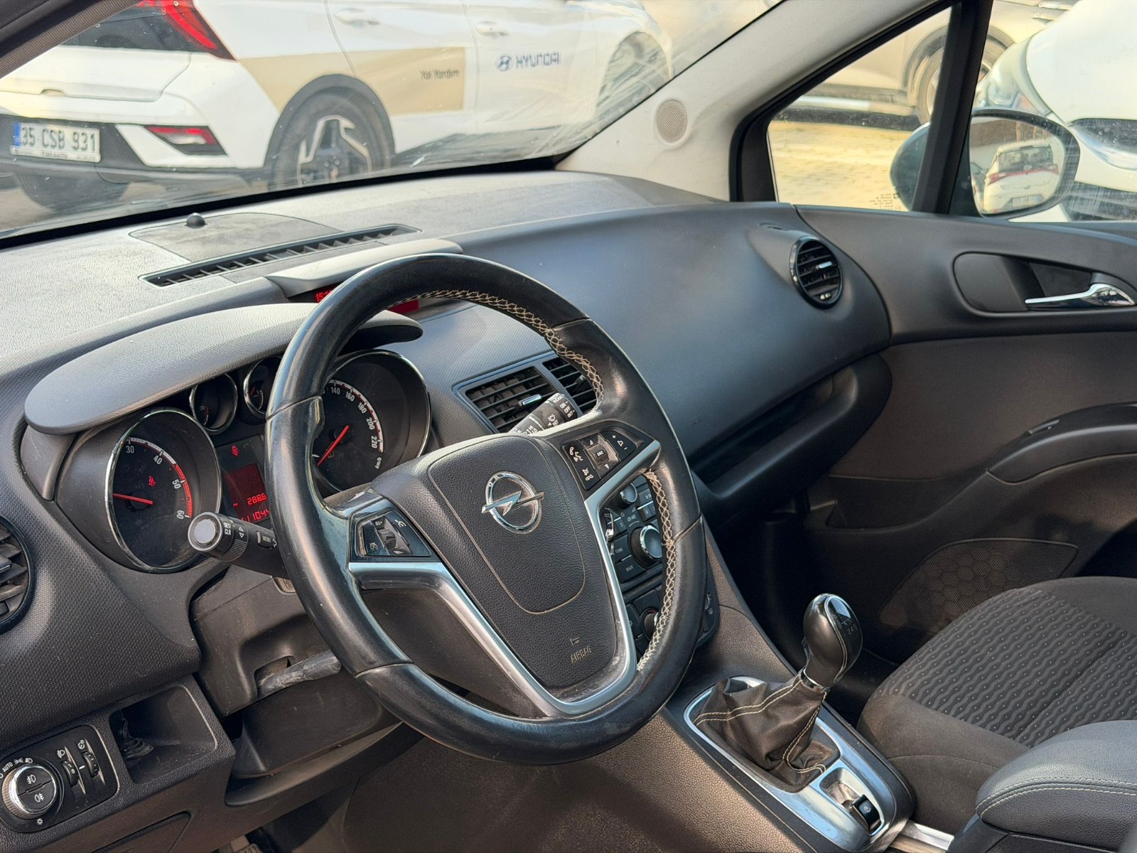 2016 Dizel Manuel Opel Meriva Gri Yükseliş Nakil Araçları Turizm Ticaret ve Sanayi Anonim Şirketi