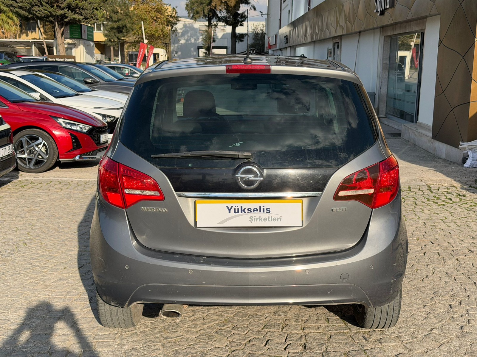 2016 Dizel Manuel Opel Meriva Gri Yükseliş Nakil Araçları Turizm Ticaret ve Sanayi Anonim Şirketi