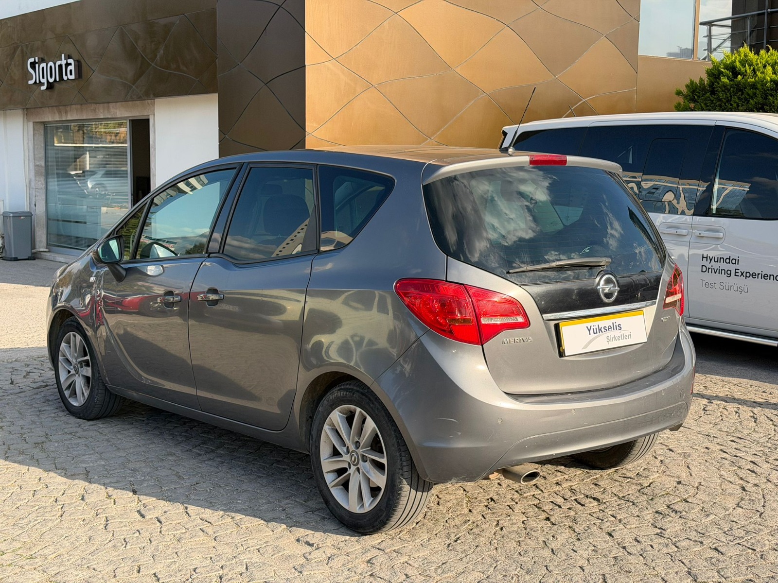 2016 Dizel Manuel Opel Meriva Gri Yükseliş Nakil Araçları Turizm Ticaret ve Sanayi Anonim Şirketi
