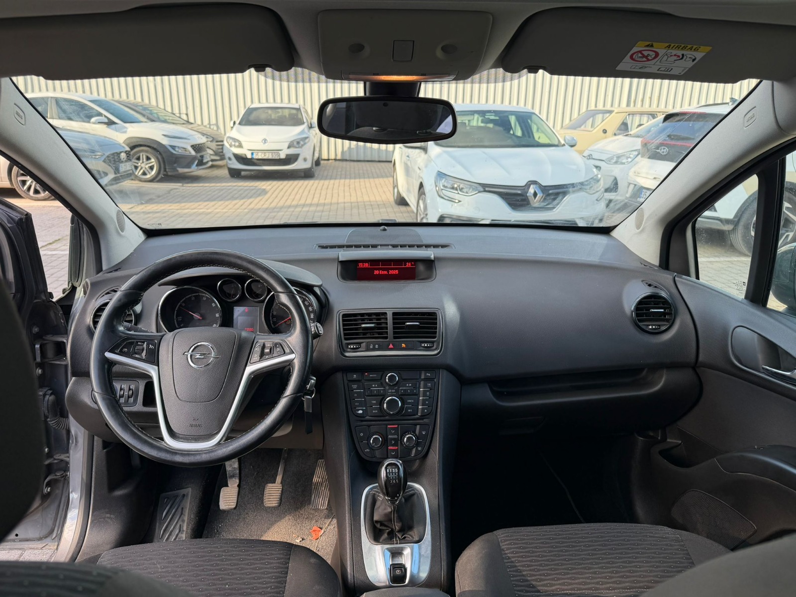 2016 Dizel Manuel Opel Meriva Gri Yükseliş Nakil Araçları Turizm Ticaret ve Sanayi Anonim Şirketi