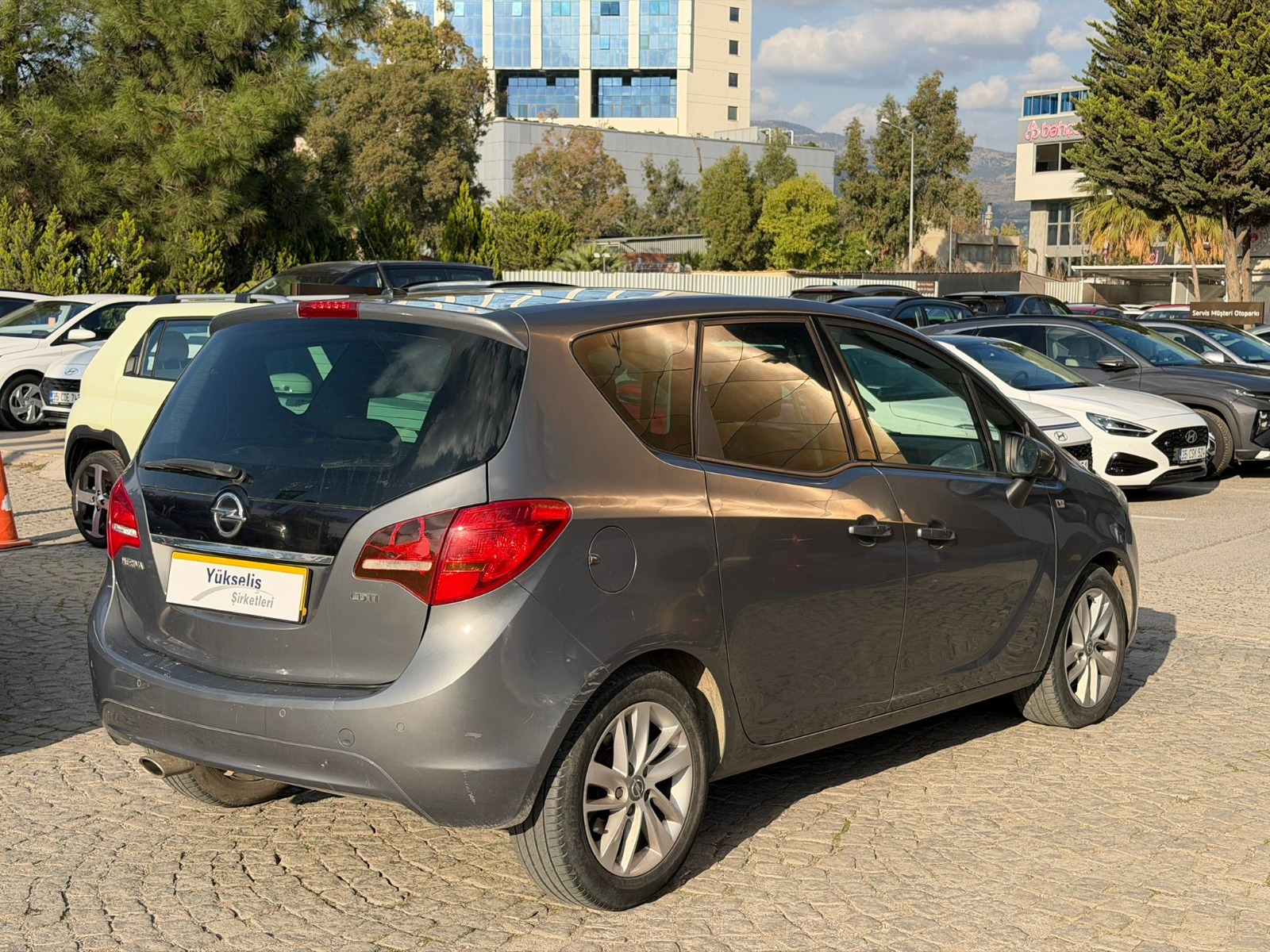 2016 Dizel Manuel Opel Meriva Gri Yükseliş Nakil Araçları Turizm Ticaret ve Sanayi Anonim Şirketi