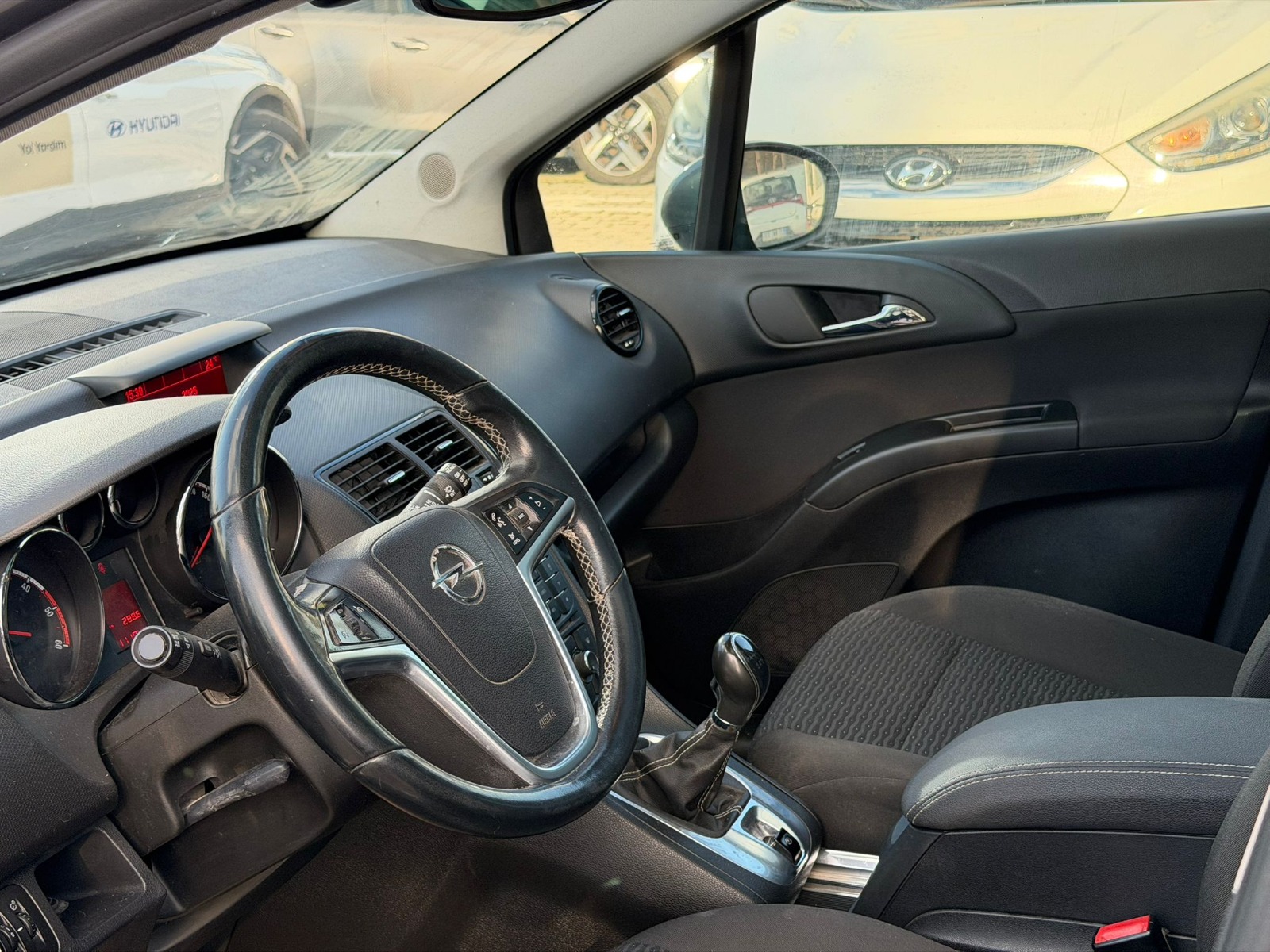 2016 Dizel Manuel Opel Meriva Gri Yükseliş Nakil Araçları Turizm Ticaret ve Sanayi Anonim Şirketi