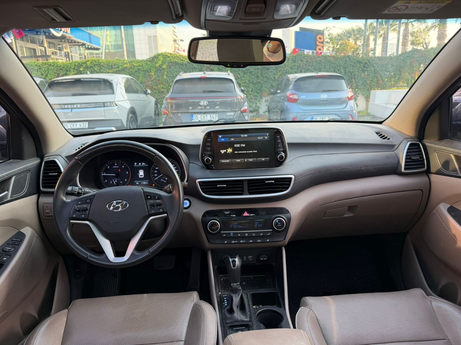 2020 Dizel Otomatik Hyundai Tucson Gri Yükseliş Nakil Araçları Turizm Ticaret ve Sanayi Anonim Şirketi