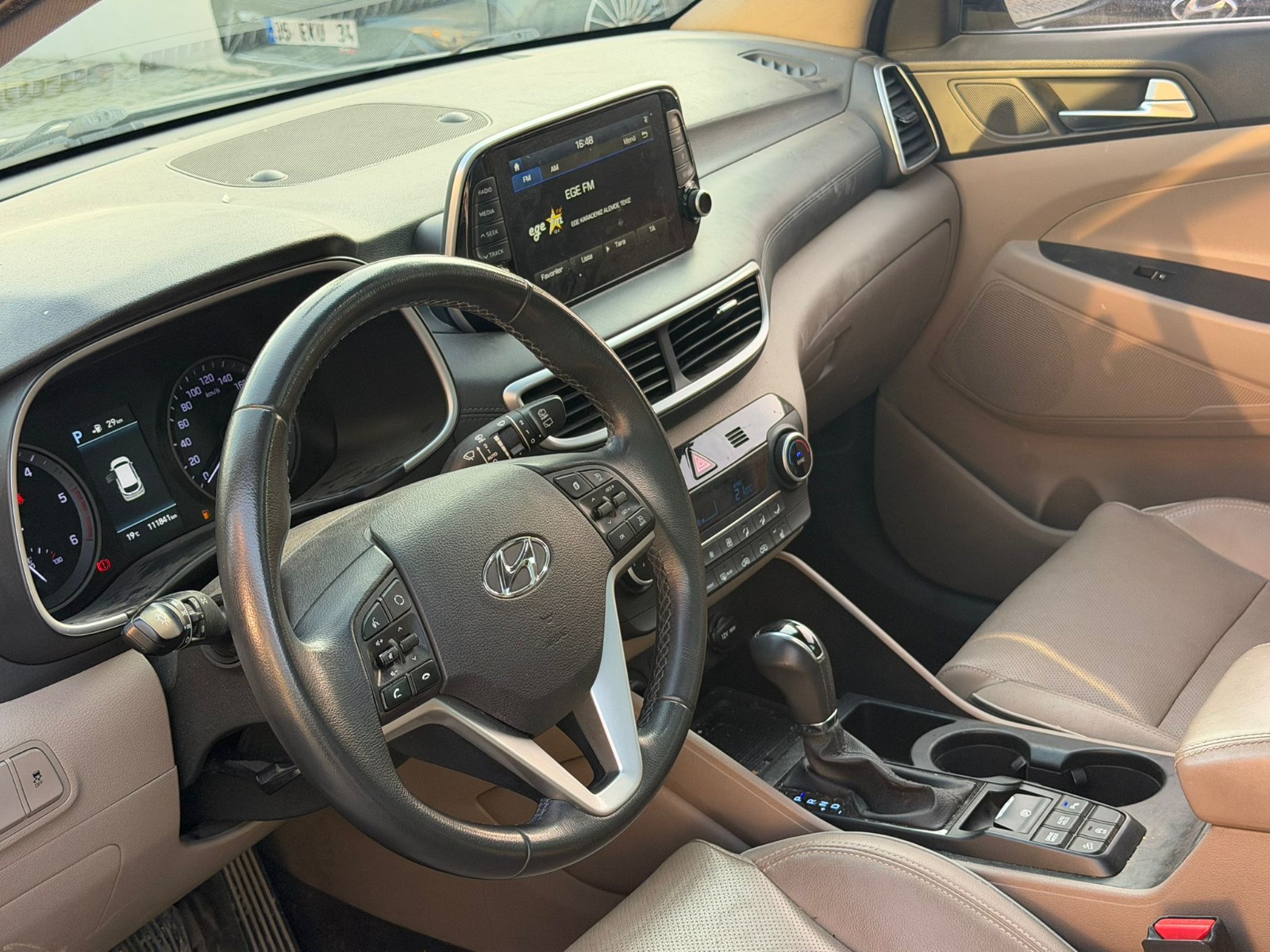 2020 Dizel Otomatik Hyundai Tucson Gri Yükseliş Nakil Araçları Turizm Ticaret ve Sanayi Anonim Şirketi