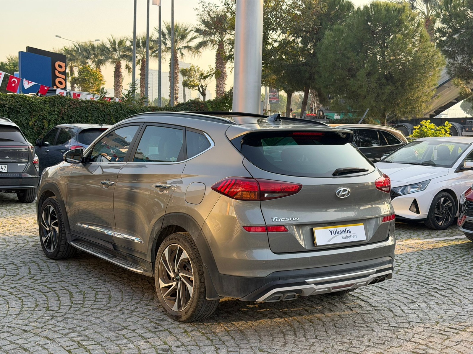 2020 Dizel Otomatik Hyundai Tucson Gri Yükseliş Nakil Araçları Turizm Ticaret ve Sanayi Anonim Şirketi