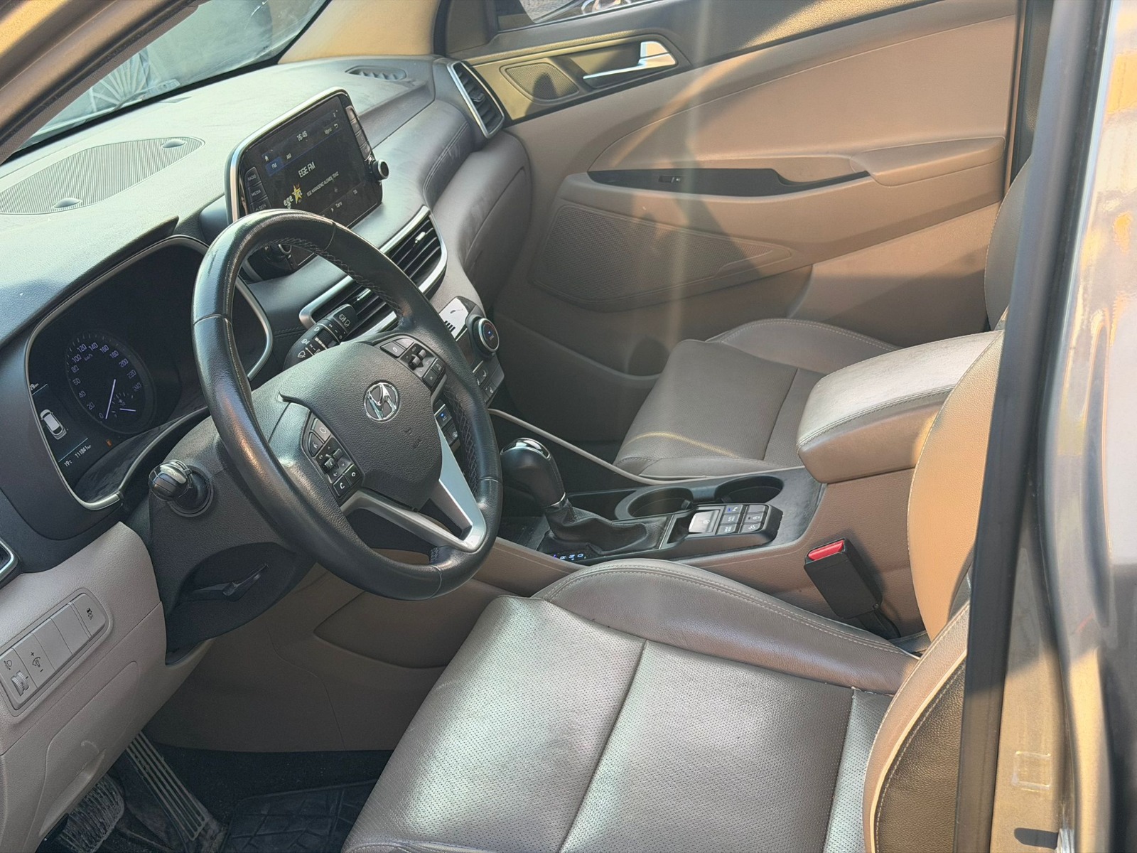 2020 Dizel Otomatik Hyundai Tucson Gri Yükseliş Nakil Araçları Turizm Ticaret ve Sanayi Anonim Şirketi