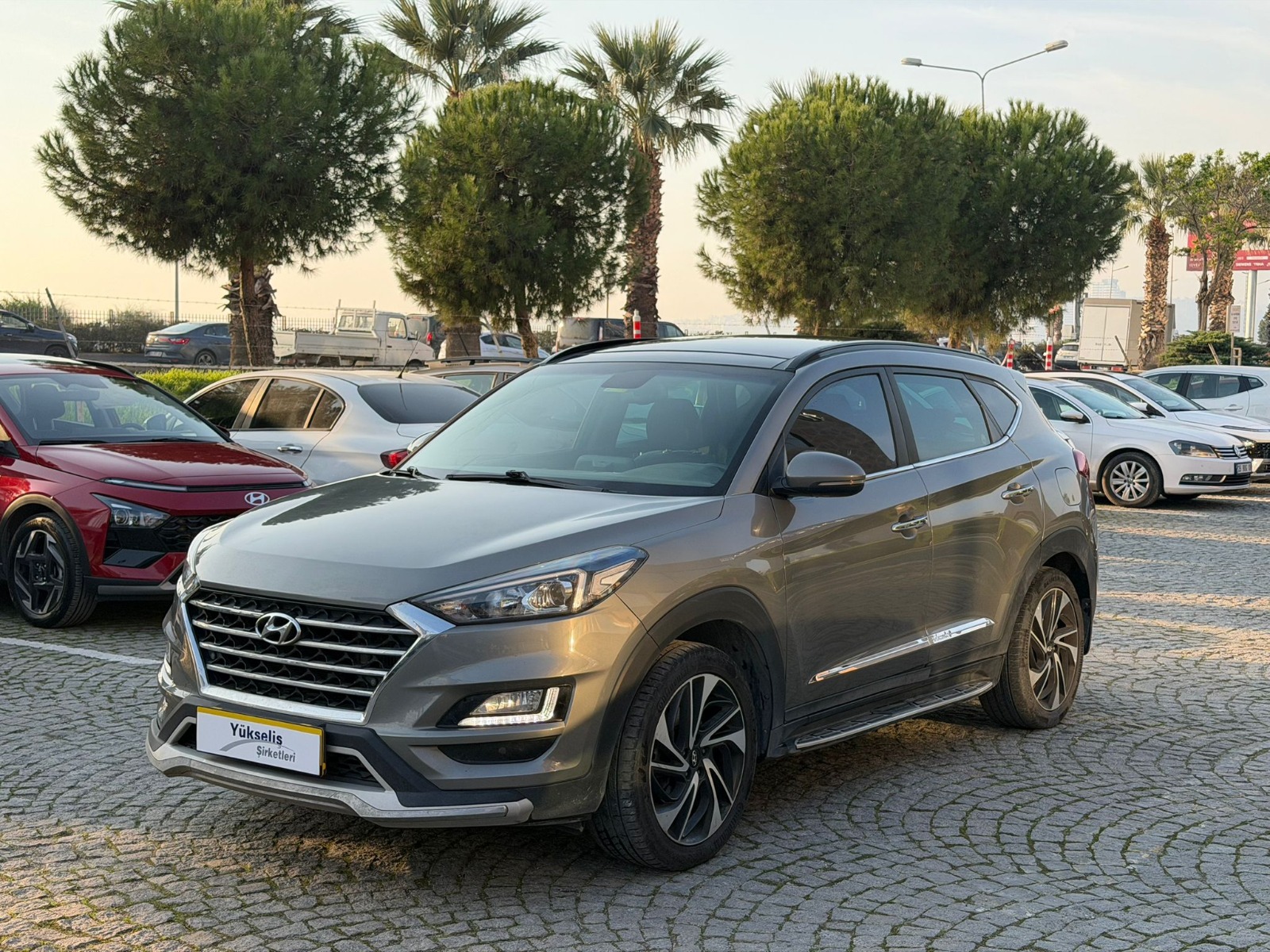 2020 Dizel Otomatik Hyundai Tucson Gri Yükseliş Nakil Araçları Turizm Ticaret ve Sanayi Anonim Şirketi