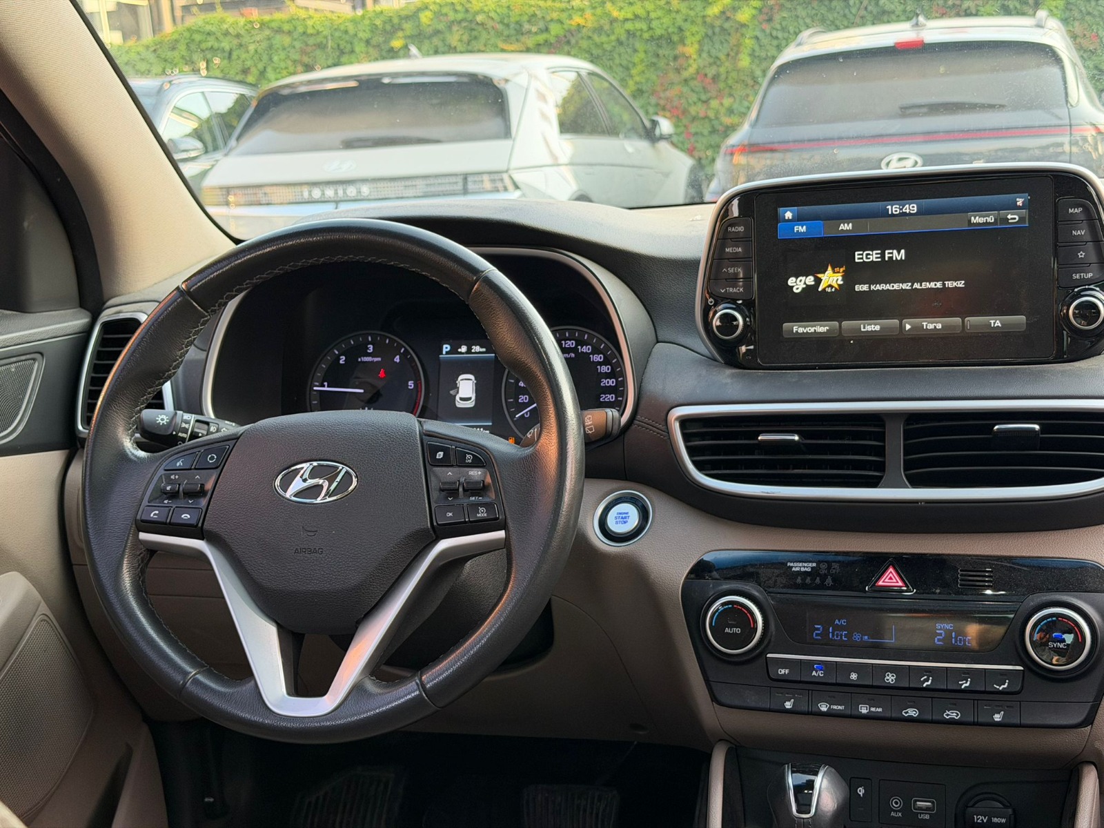 2020 Dizel Otomatik Hyundai Tucson Gri Yükseliş Nakil Araçları Turizm Ticaret ve Sanayi Anonim Şirketi